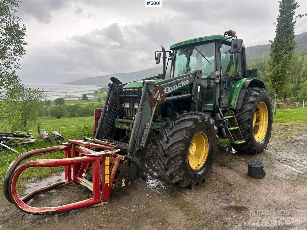 John Deere 6610 曳引機