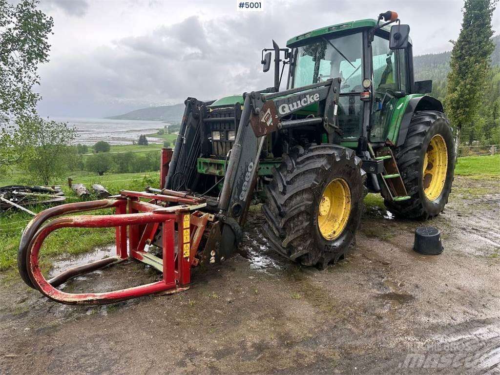 John Deere 6610 曳引機