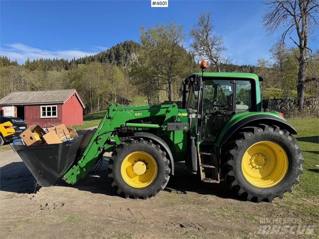 John Deere 6620 曳引機