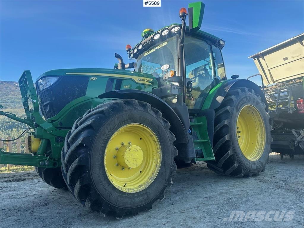 John Deere 6R 185 曳引機