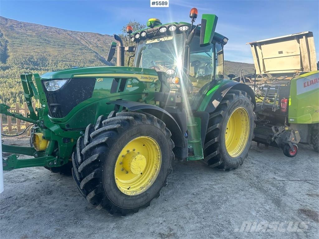John Deere 6R 185 曳引機