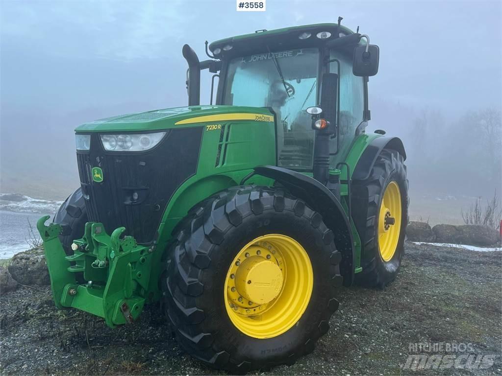 John Deere 7230R 曳引機