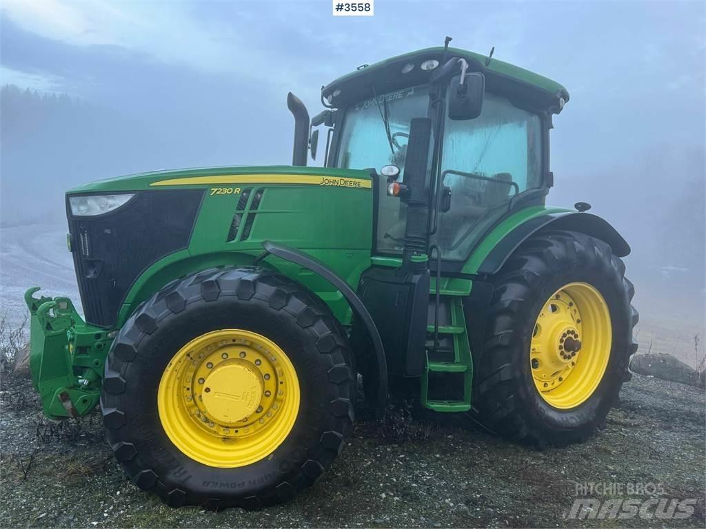 John Deere 7230R 曳引機