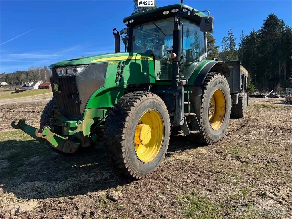 John Deere 7260R 曳引機