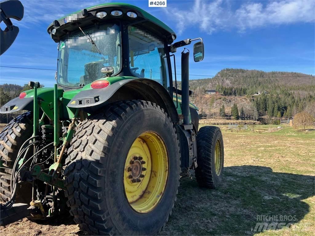 John Deere 7260R 曳引機