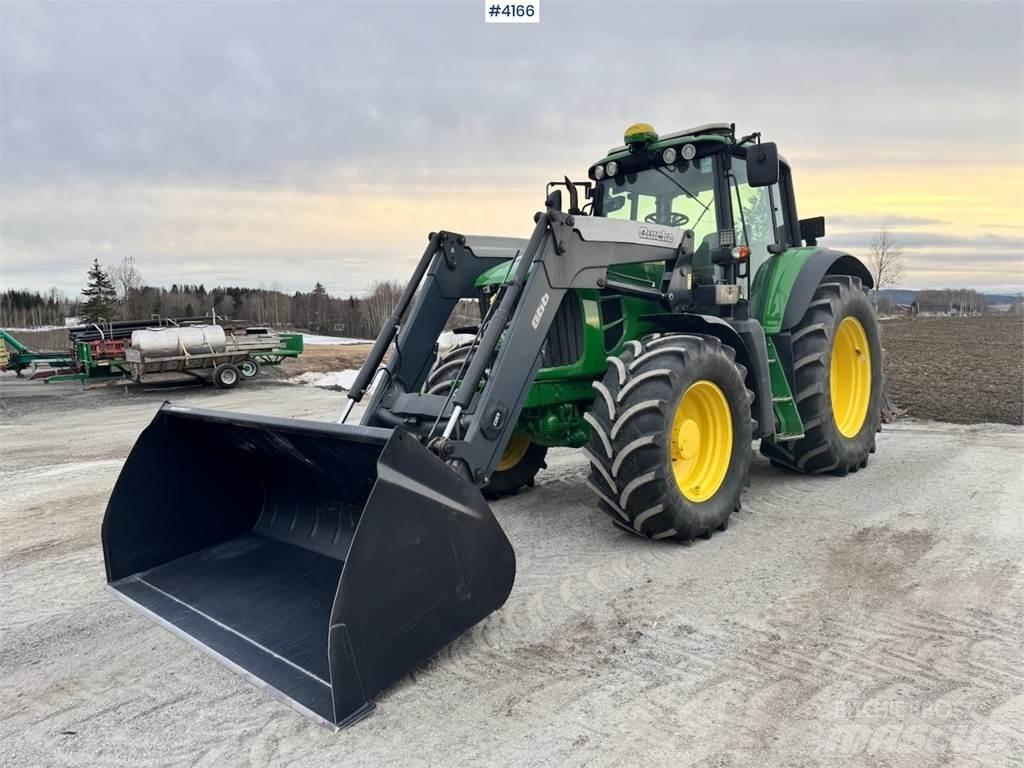John Deere 7430 曳引機