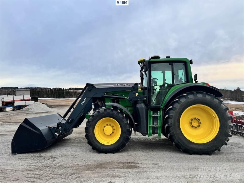 John Deere 7430 曳引機