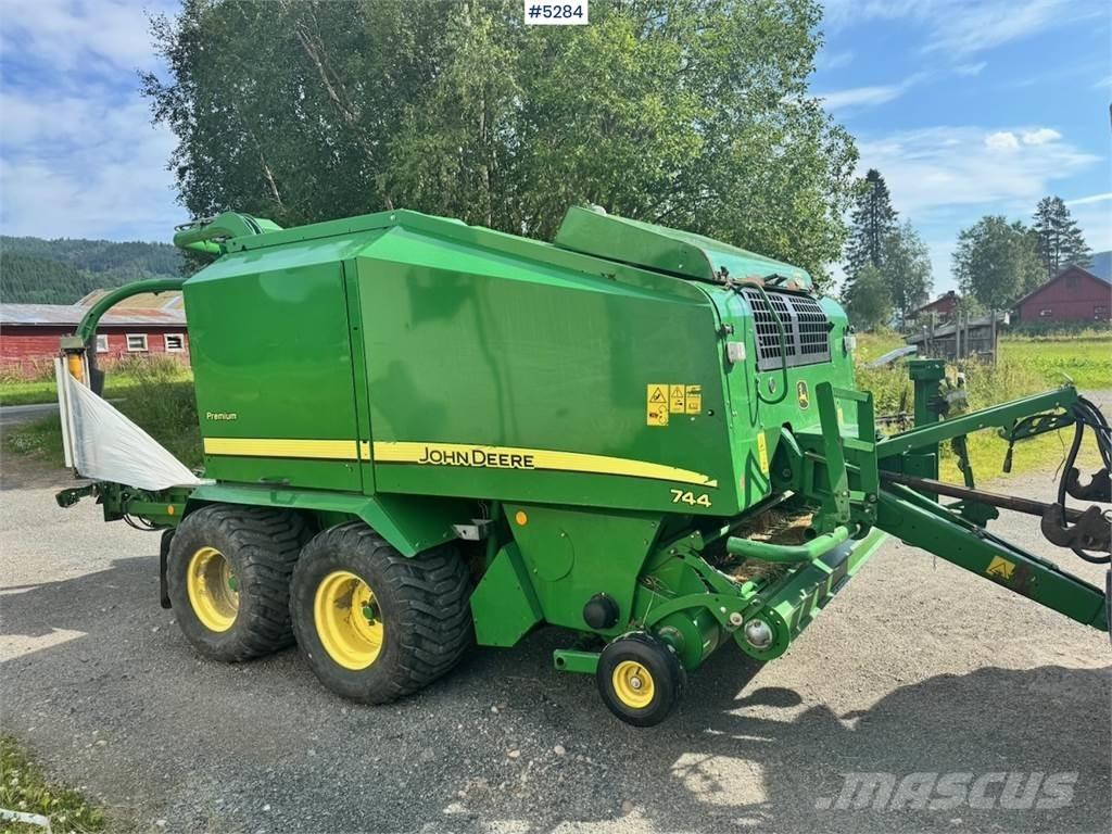 John Deere 744 其他收穫設備