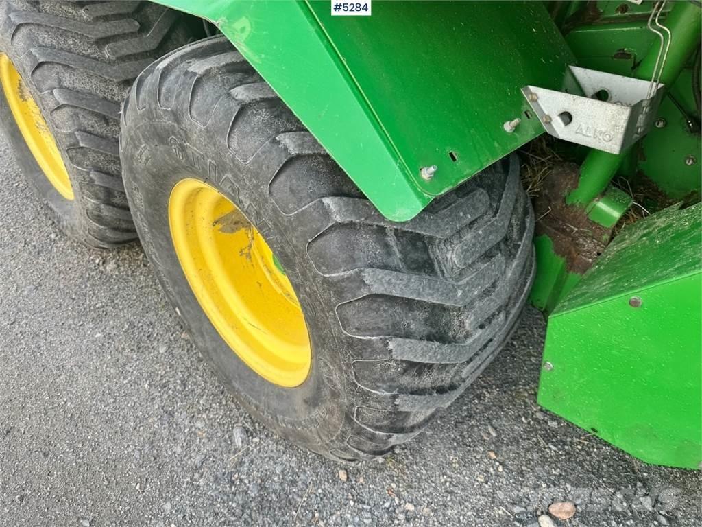 John Deere 744 其他收穫設備