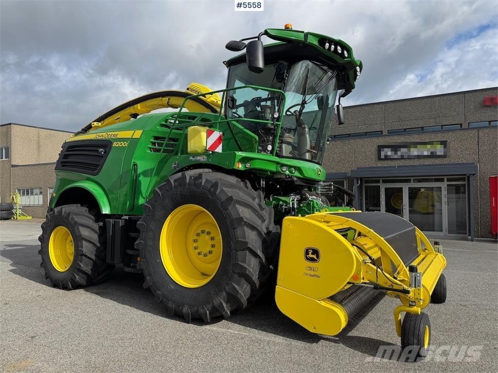 John Deere 8200 其他收穫設備