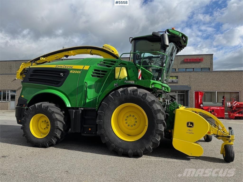 John Deere 8200 其他收穫設備