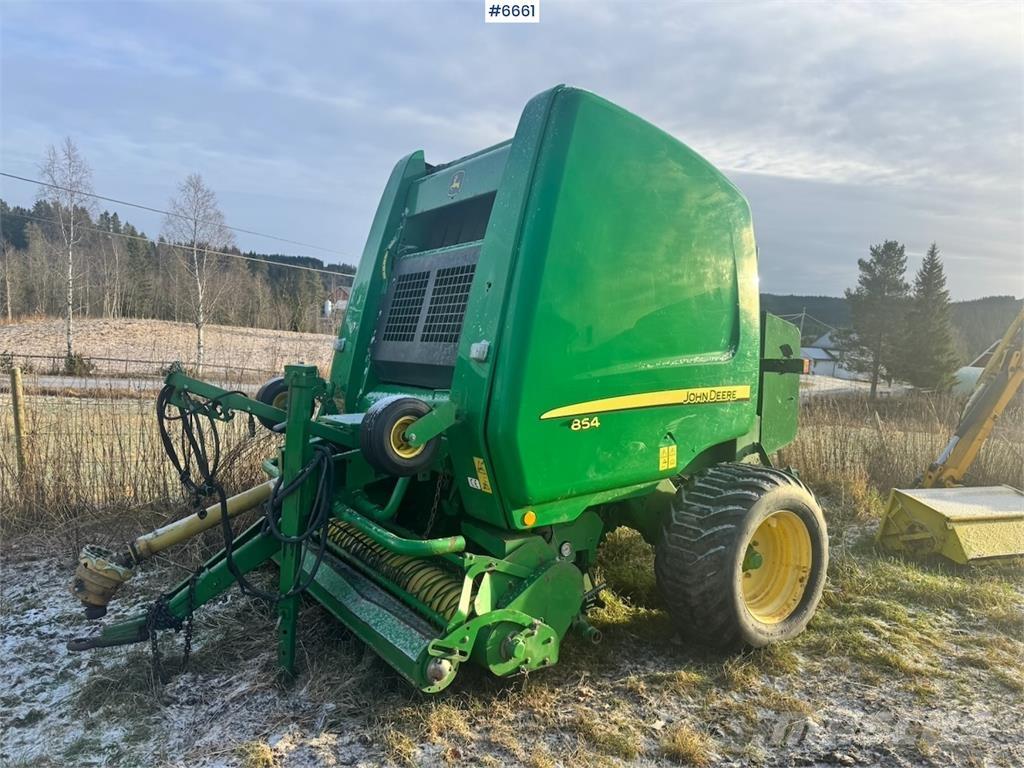 John Deere 854 其他收穫設備