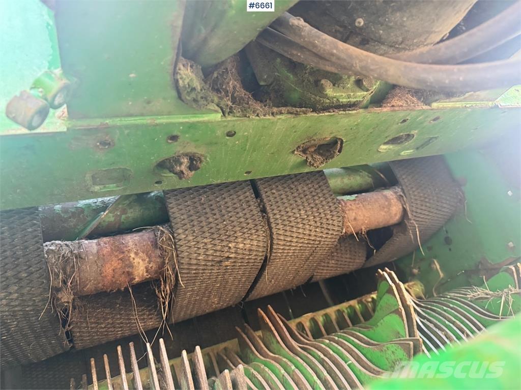 John Deere 854 其他收穫設備