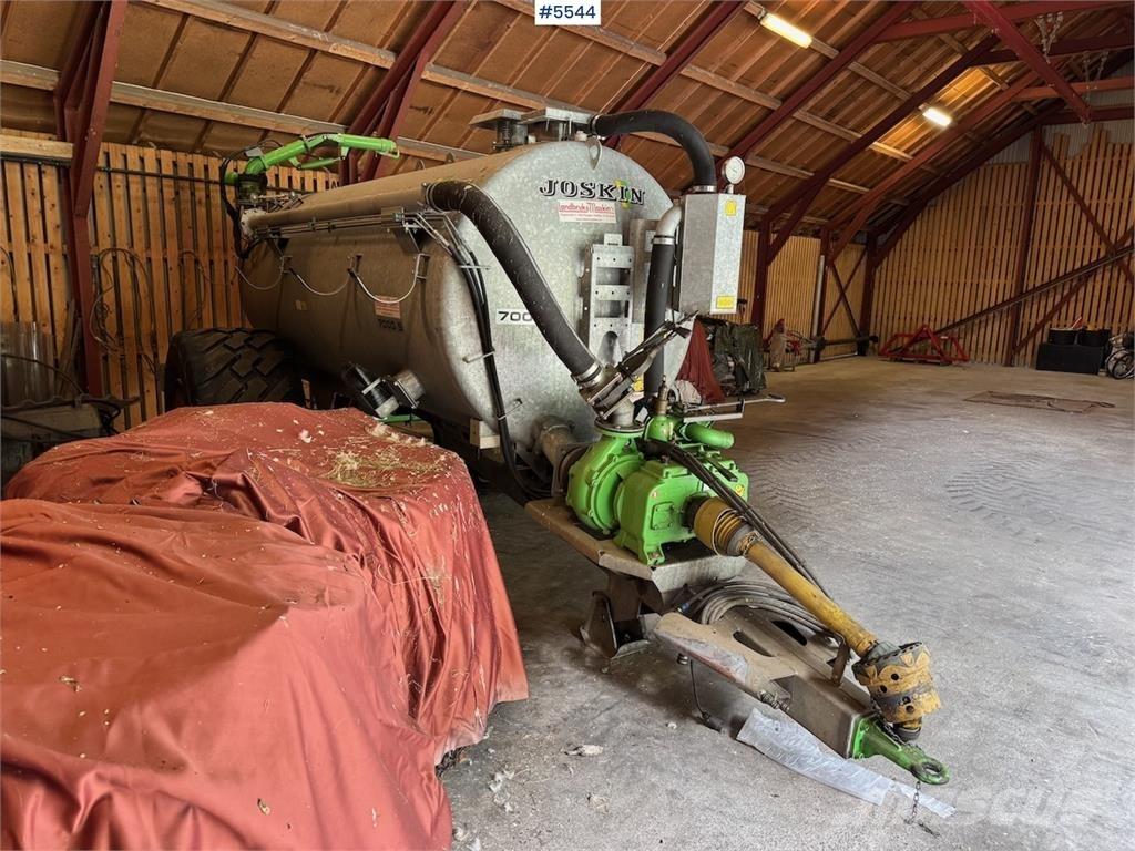 Joskin 7000 S 鑽頭