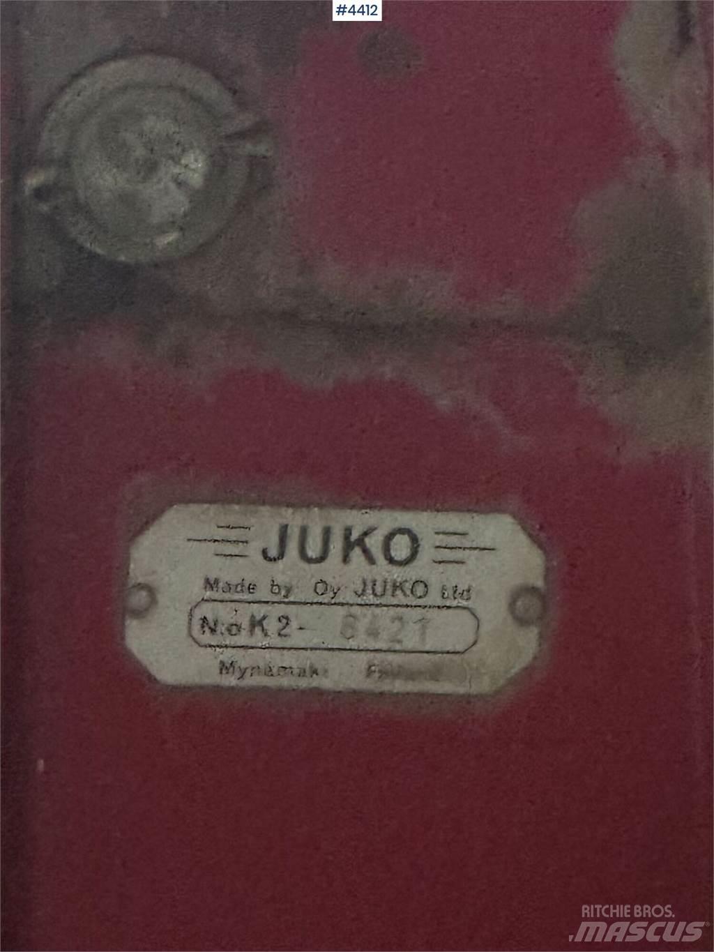 Juko Såmaskin 其他施肥機械和配件