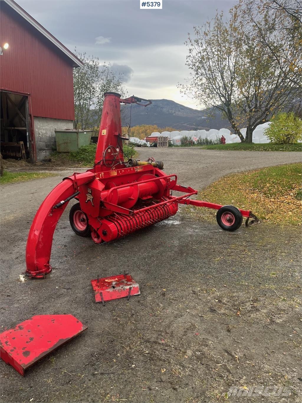 Junkkari TS150 其他收穫設備