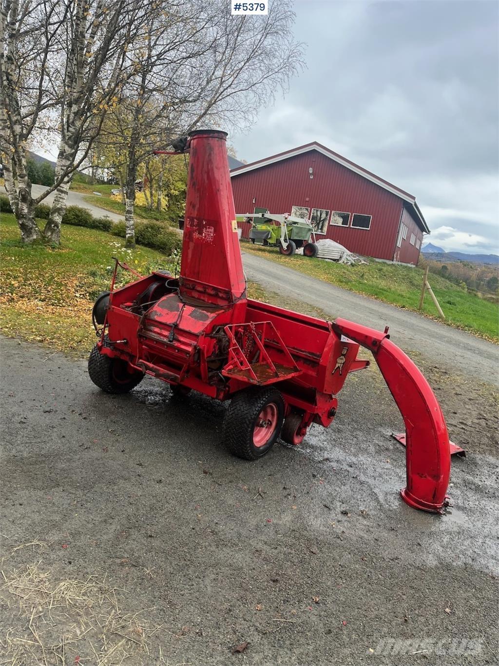 Junkkari TS150 其他收穫設備