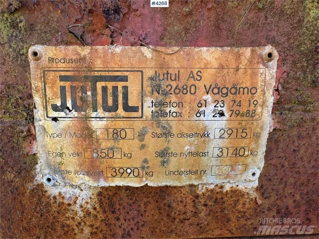 Jutul 180 運糧車