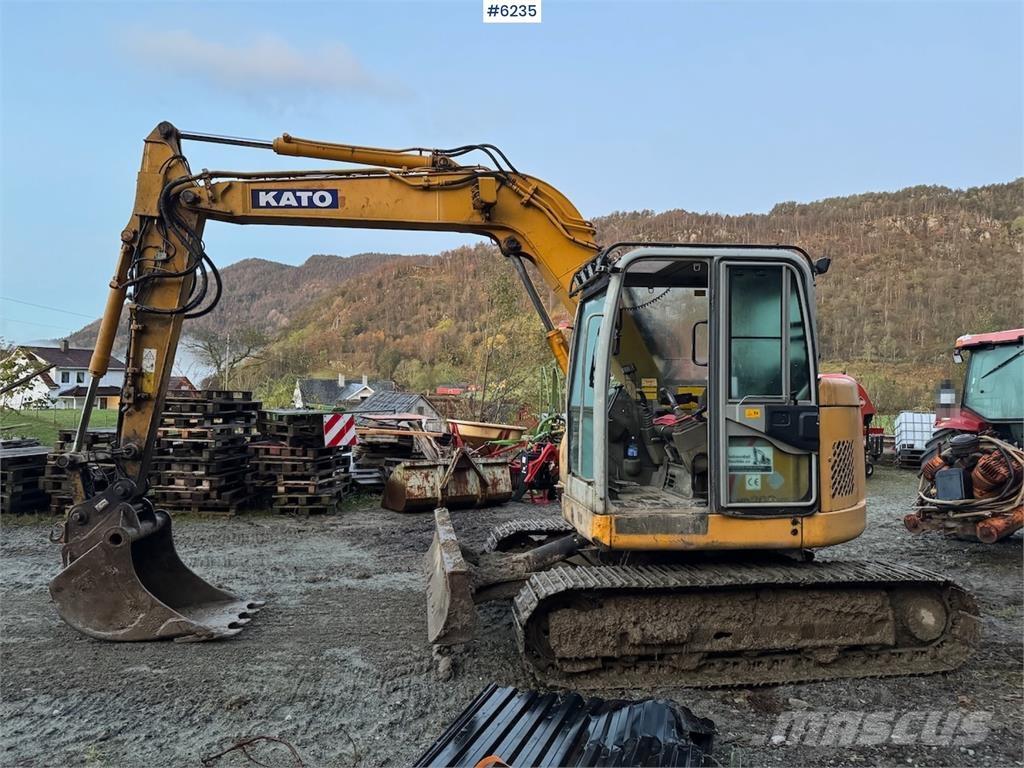 Kato HD 308 US 履帶式 挖土機/掘鑿機/挖掘機