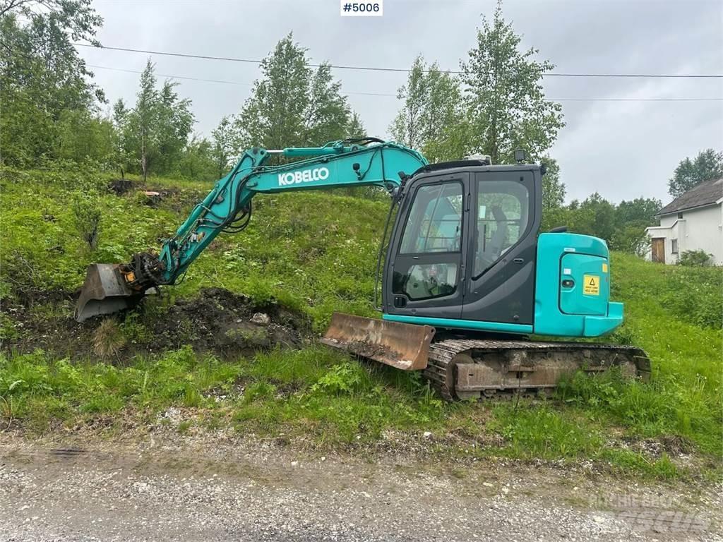 Kobelco SK75SR-3E 履帶式 挖土機/掘鑿機/挖掘機