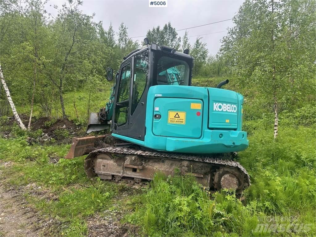 Kobelco SK75SR-3E 履帶式 挖土機/掘鑿機/挖掘機