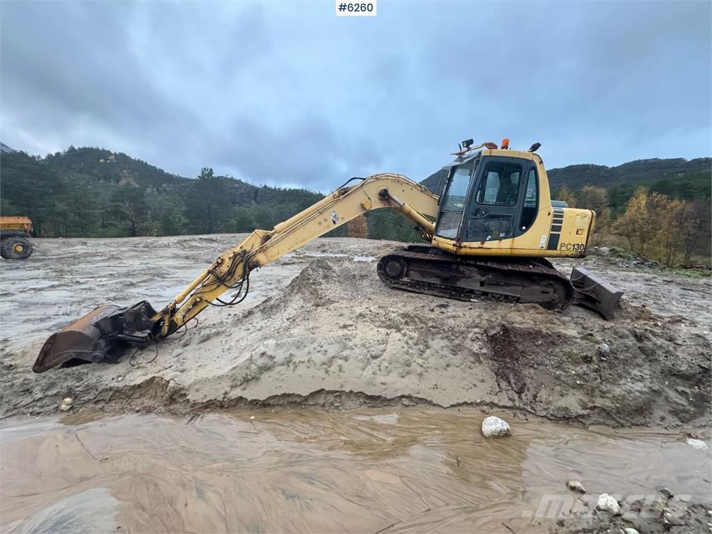 Komatsu PC130-6K 履帶式 挖土機/掘鑿機/挖掘機