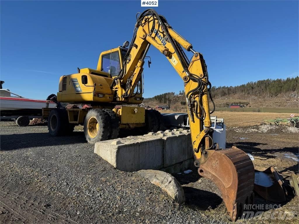 Komatsu PW 110R 履帶式 挖土機/掘鑿機/挖掘機