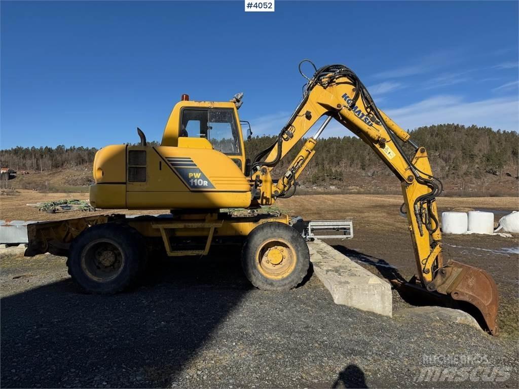 Komatsu PW 110R 履帶式 挖土機/掘鑿機/挖掘機