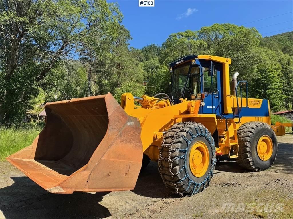 Komatsu WA420-1 輪胎式裝載機