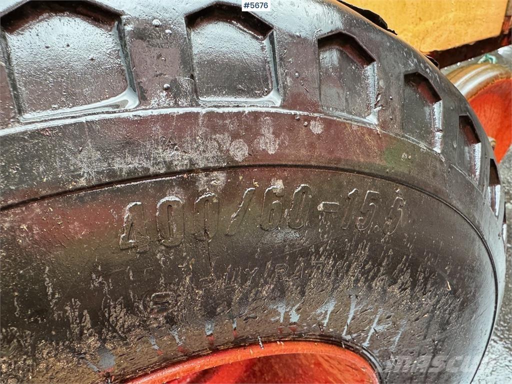 Krone KR 125 其他收穫設備