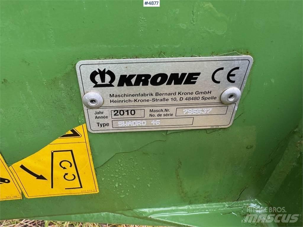 Krone Swadro 46 其他收穫設備