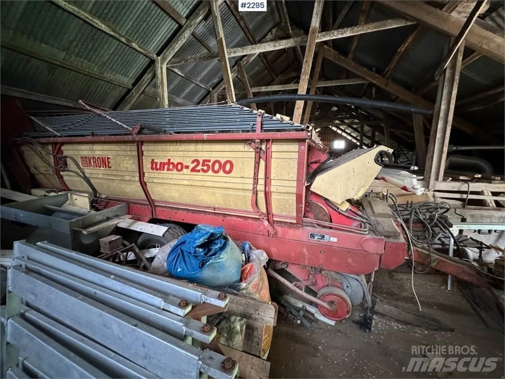 Krone Turbo 2500 其他收穫設備