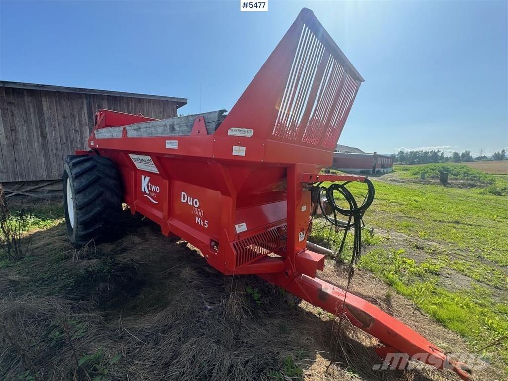 Ktwo Duo 1000 Mk5 鑽頭