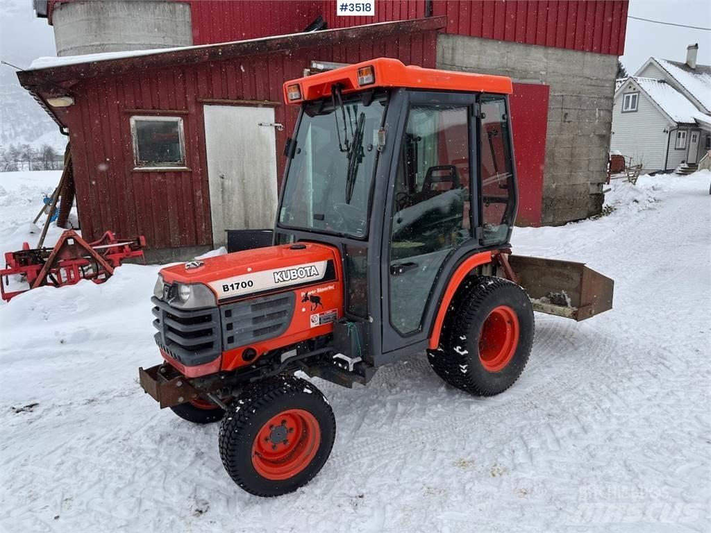 Kubota B1700 曳引機