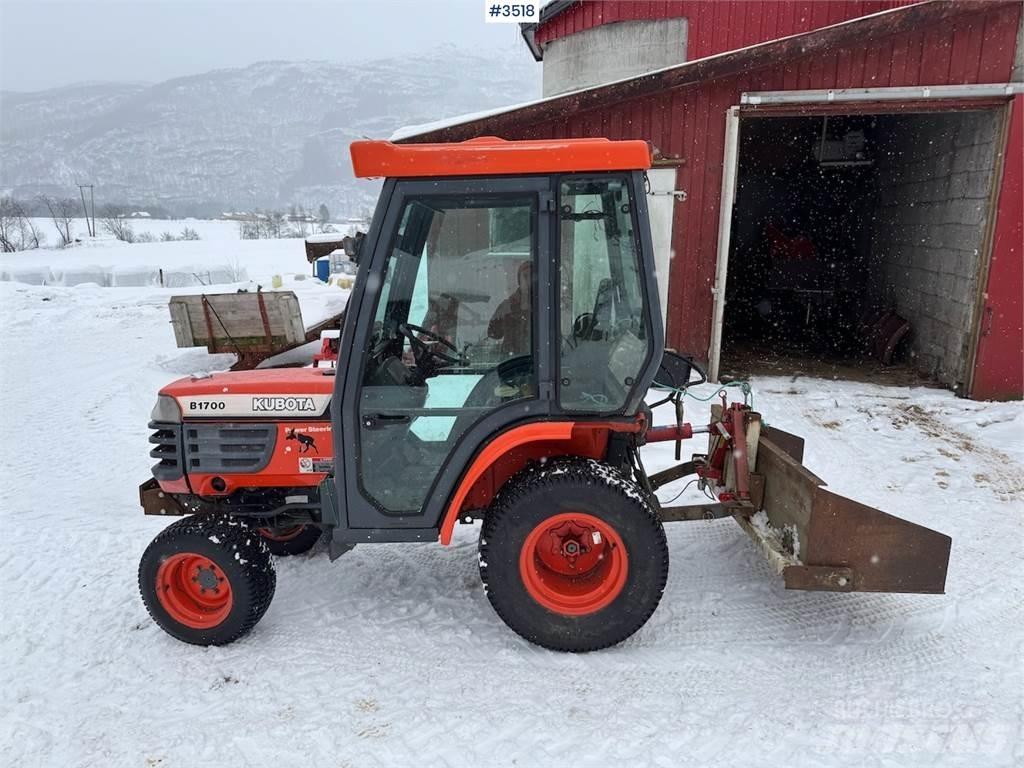 Kubota B1700 曳引機