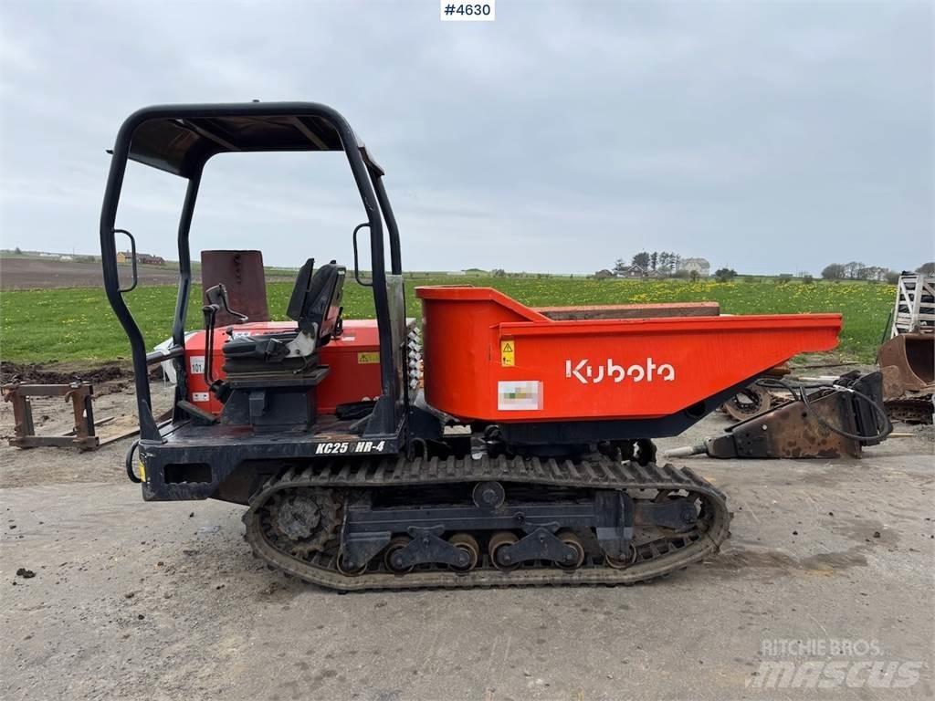 Kubota KC250HR-4 側卸礦車