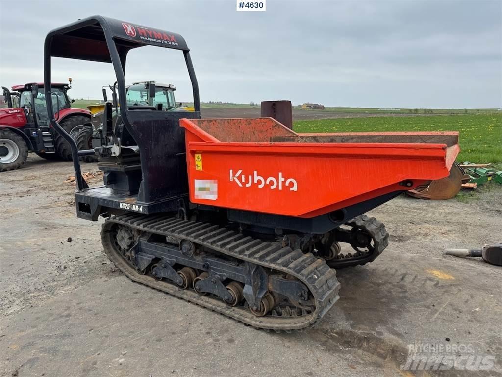 Kubota KC250HR-4 側卸礦車