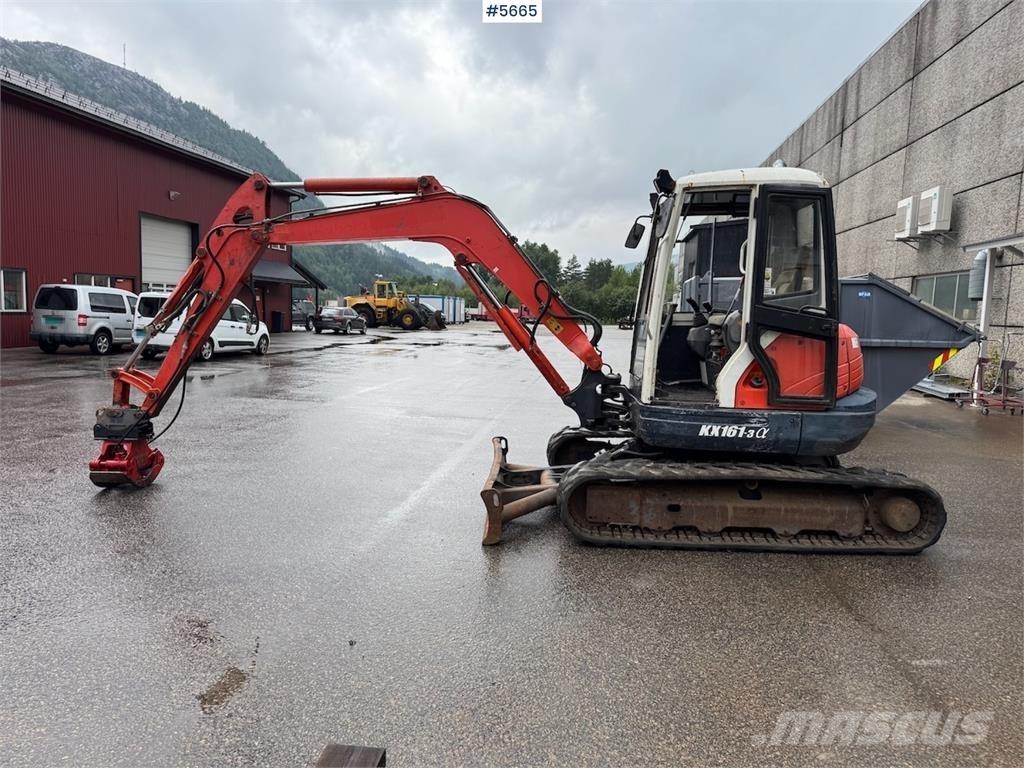 Kubota KX 161-3 履帶式 挖土機/掘鑿機/挖掘機