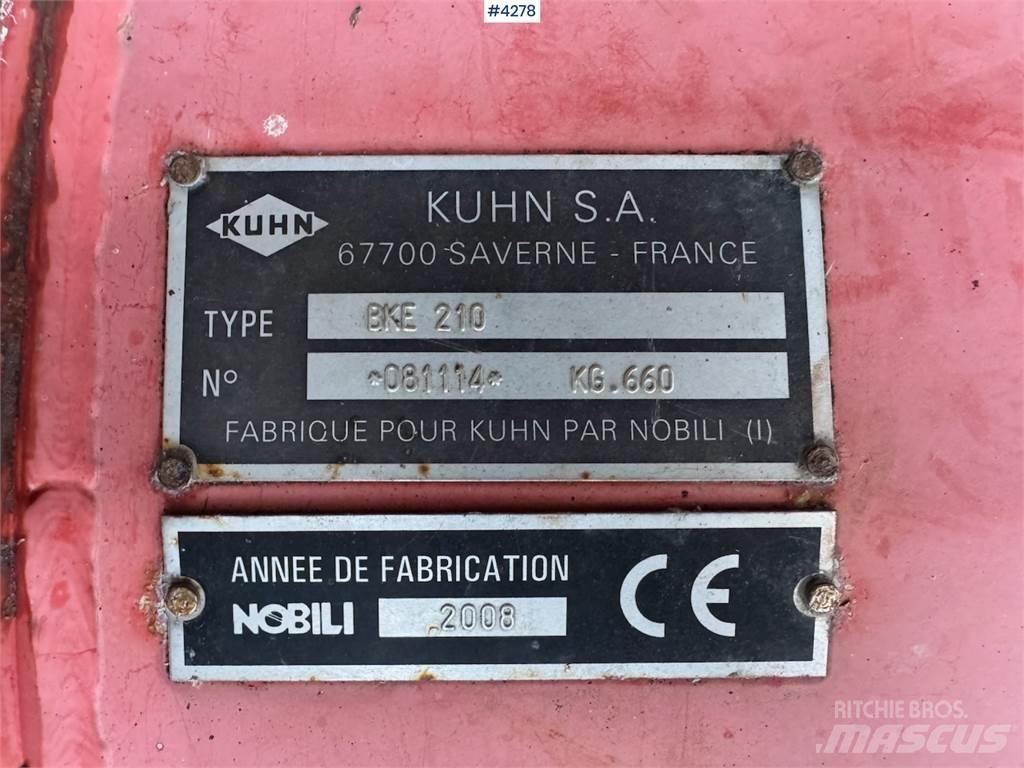 Kuhn BKE 210 其他收穫設備