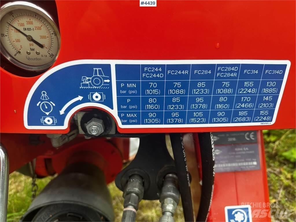 Kuhn FC 284 D 其他收穫設備