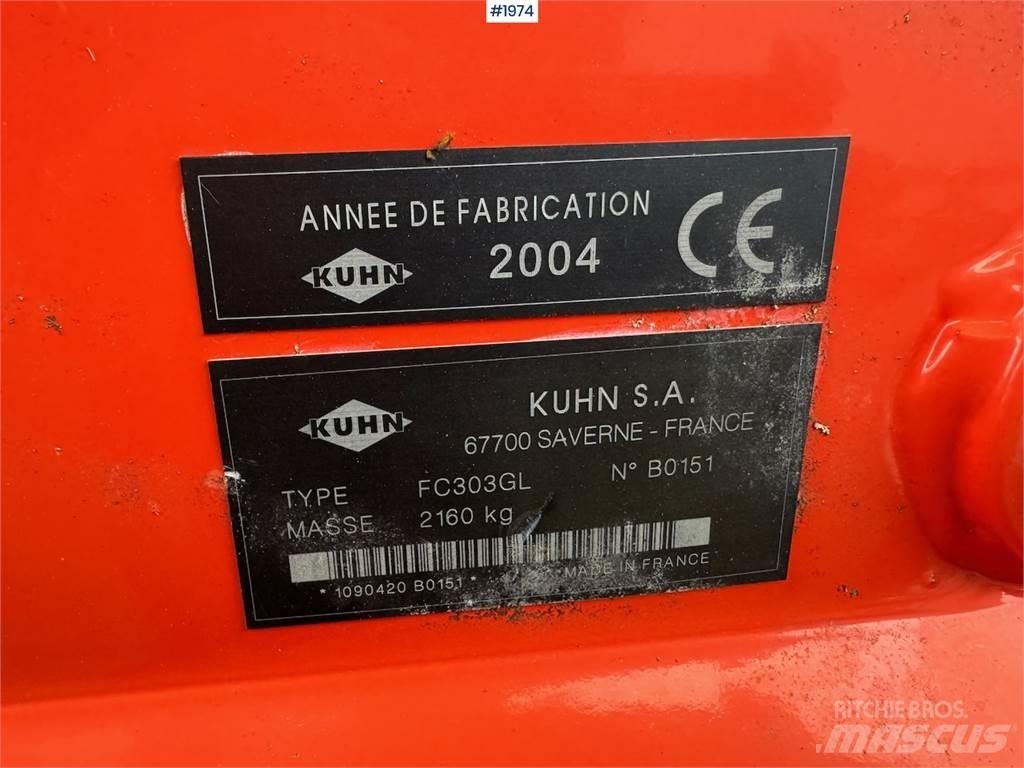 Kuhn FC 303 GL 其他收穫設備