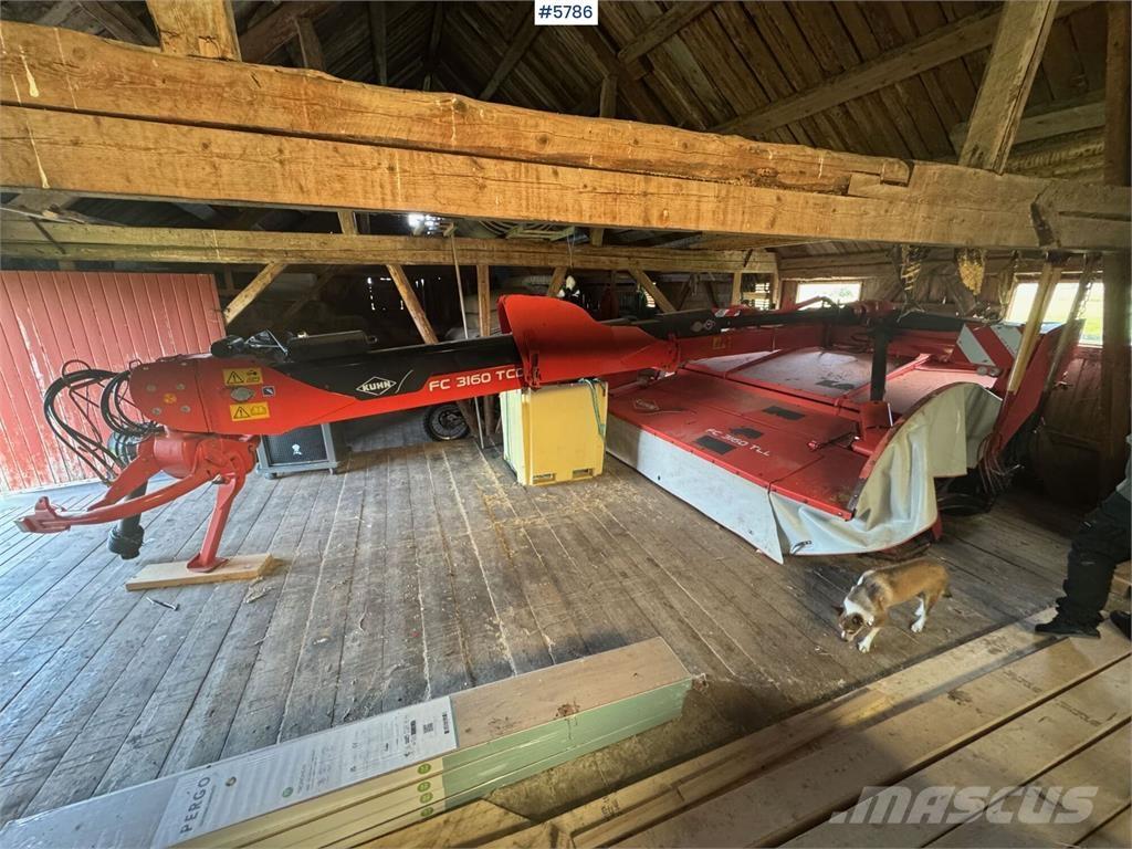 Kuhn FC 3160 TCD 其他收穫設備