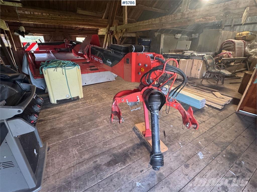 Kuhn FC 3160 TCD 其他收穫設備