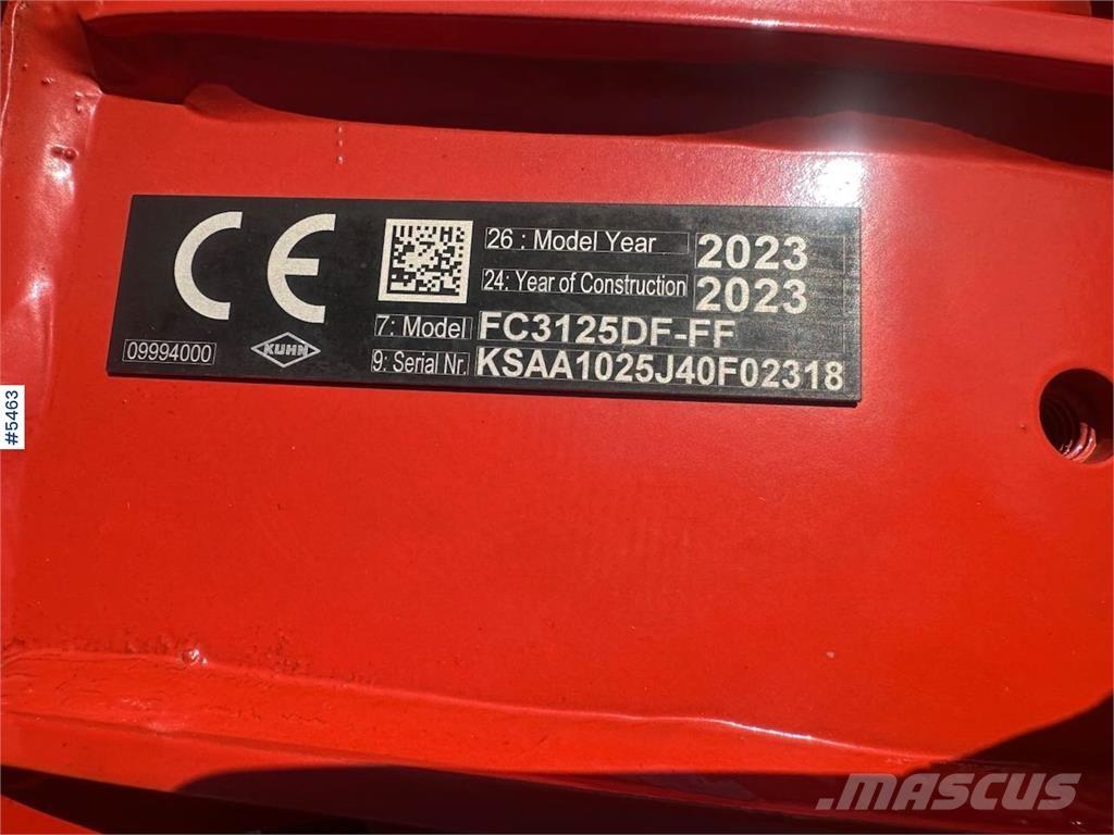 Kuhn FC3125DF 其他收穫設備