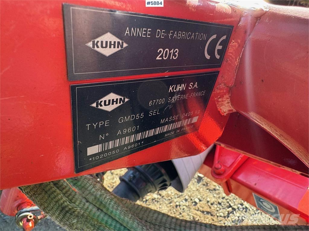 Kuhn GMD55 SEL 其他收穫設備