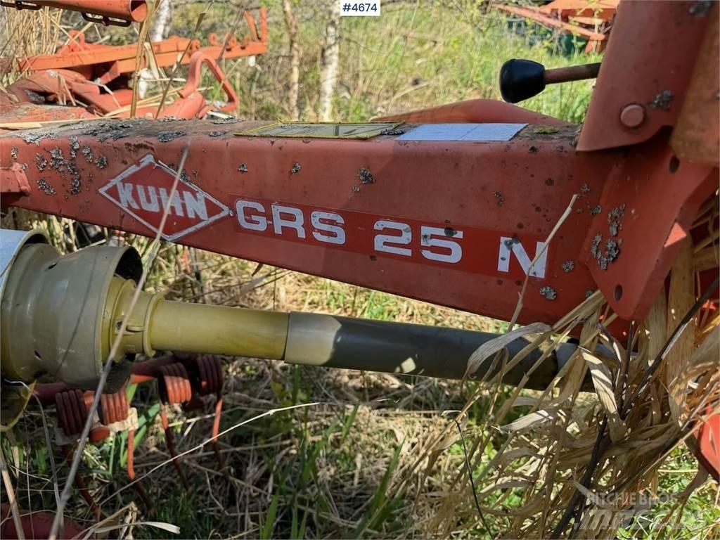 Kuhn GRS 25 其他收穫設備