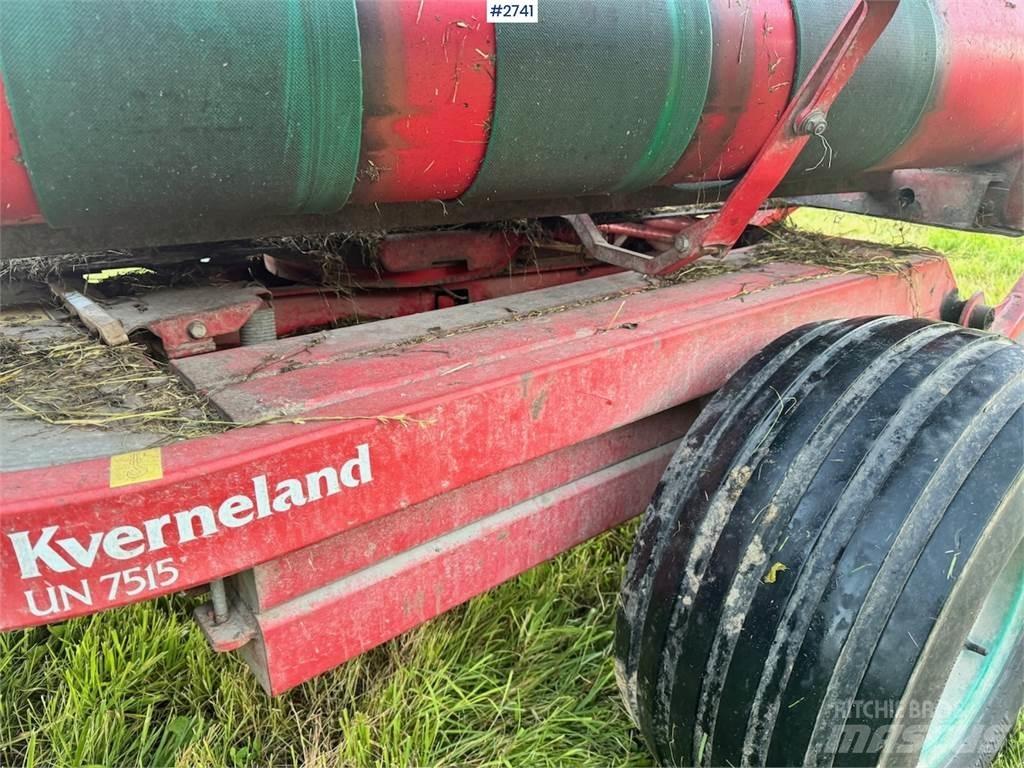 Kverneland 7515 其他牧草收穫設備