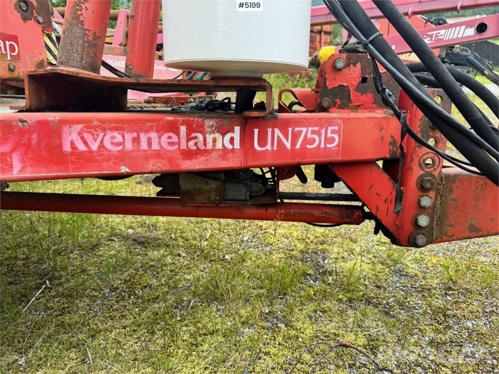 Kverneland UN7515 其他收穫設備