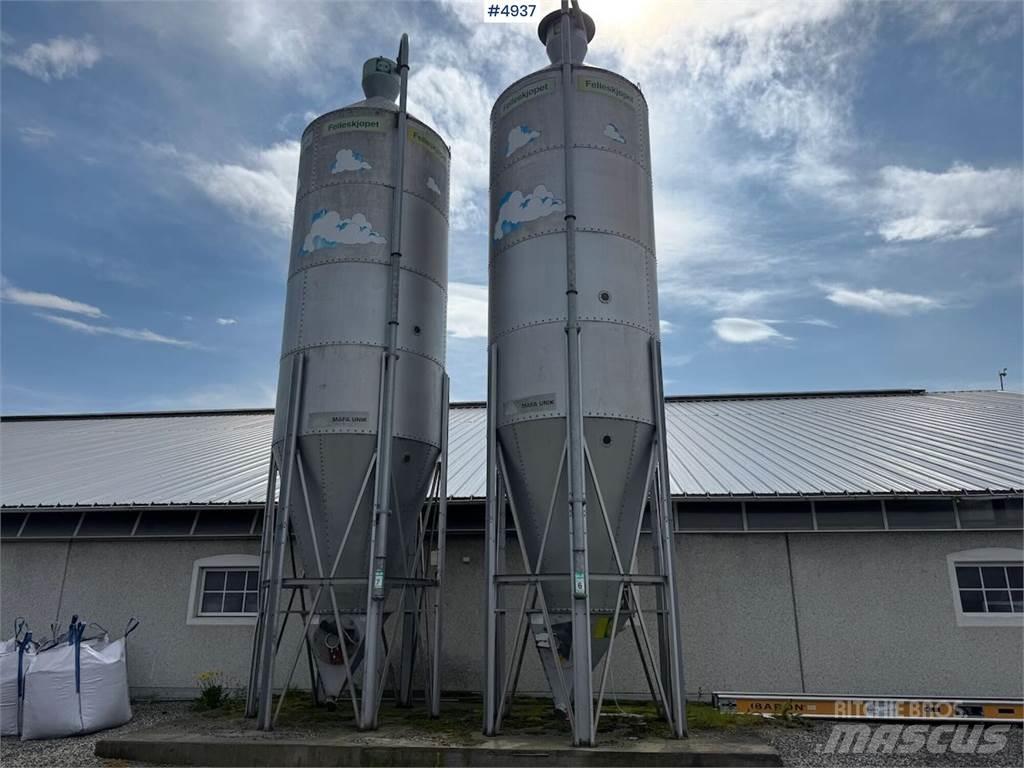 Mafa Kraftor silo 混合餵料機