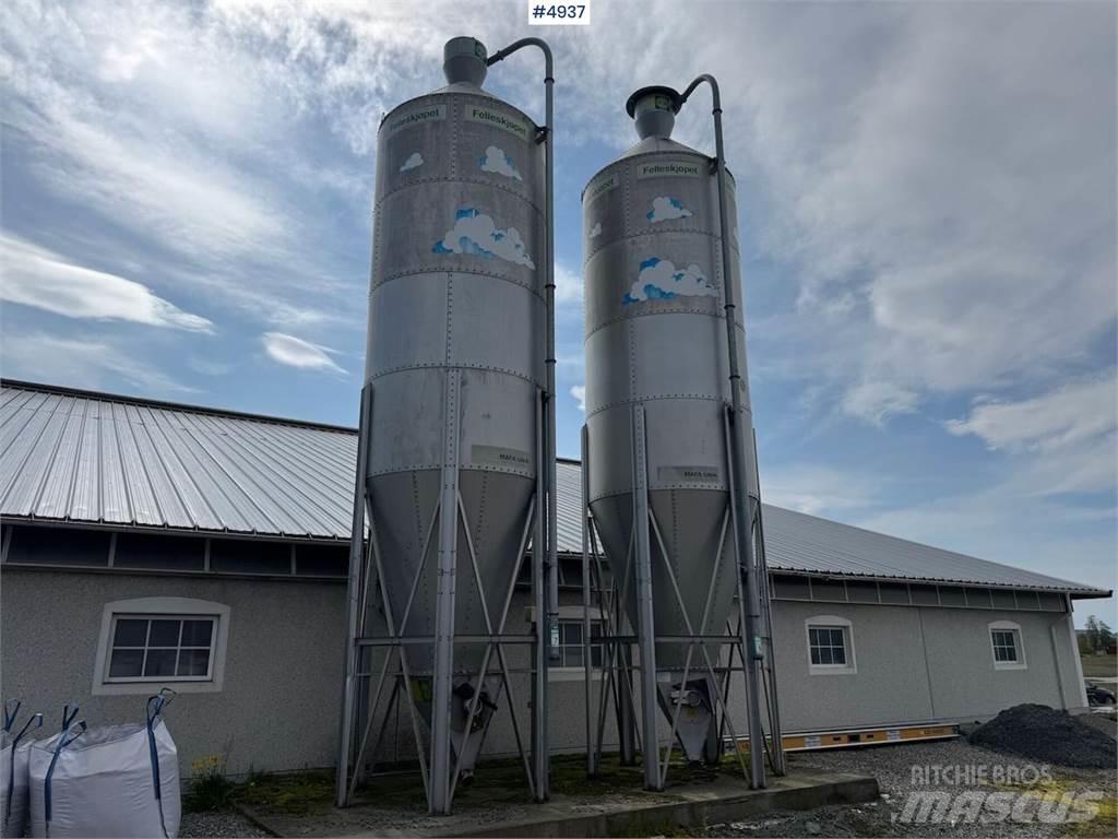 Mafa Kraftor silo 混合餵料機